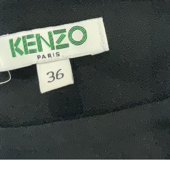 KENZO Sleeveless Dress, New - Picture 4 of 4